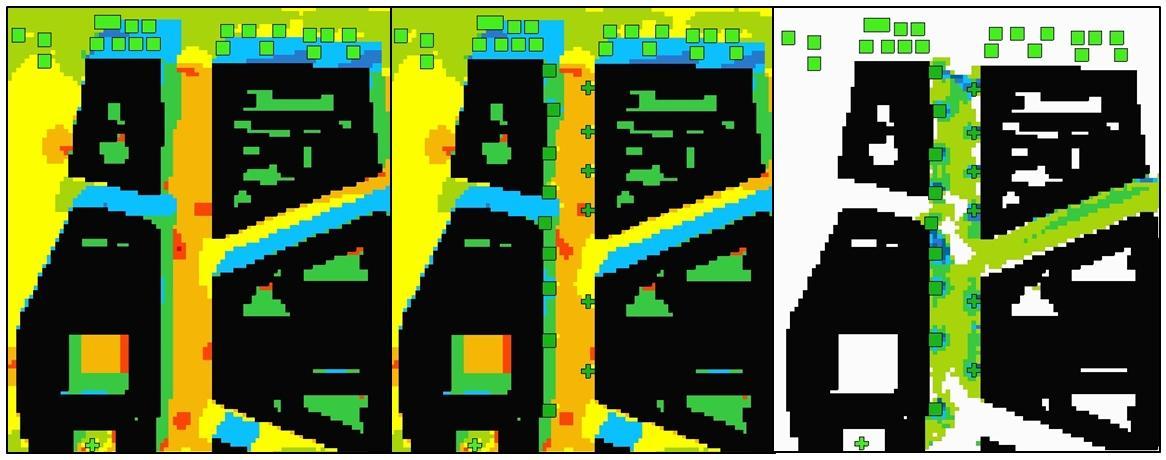 Klimamodellierung Dominikanerbastei - Wirkungsanalyse